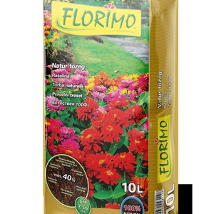 FLORIMO® Natúr tőzeg