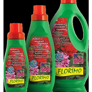 FLORIMO® Balkon és muskátli tápoldat