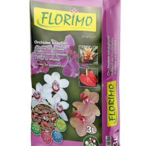 Orchidea virágföld
